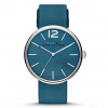 Watch strap Marc by Marc Jacobs MBM1364 Leather Blue 18mm